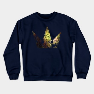 Kingdom Hearts Crown grunge galaxy Crewneck Sweatshirt